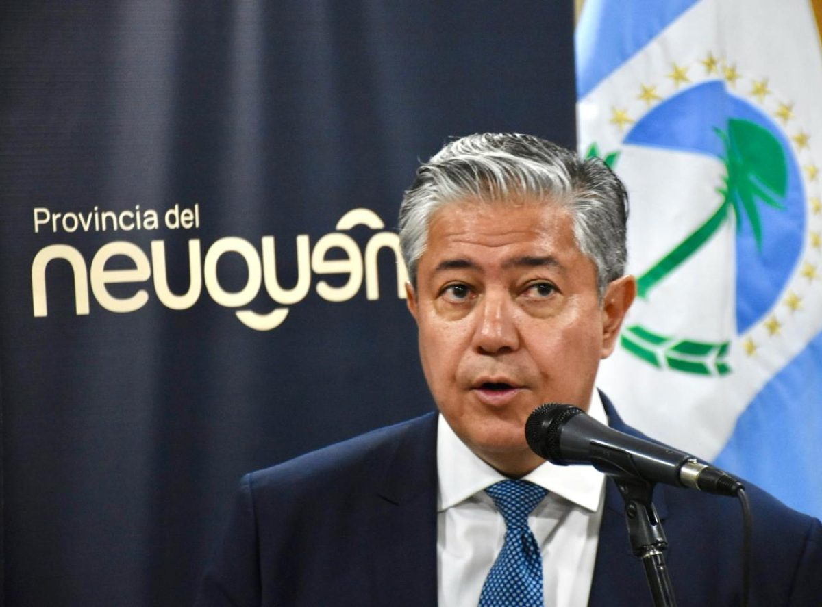 Figueroa en la previa de un nuevo llamado a ATEN: "Hicimos la propuesta salarial más importante del país" (Foto: archivo Cecilia Maletti).-