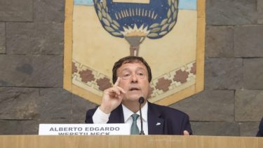 Weretilneck se mostró crítico con el discurso del presidente Milei. Foto archivo: Marcelo Ochoa. 