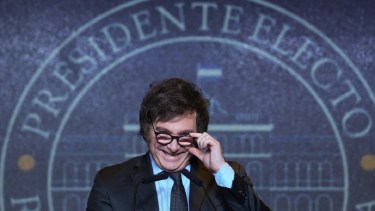 Nuevo posteo bíblico de Milei en redes. Foto: Gentileza NA. 