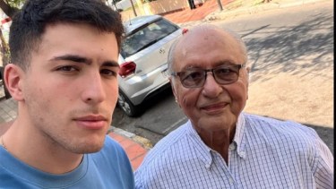 El sobrino nieto del expresidente nombrado en el Congreso. Foto: Gentileza. 