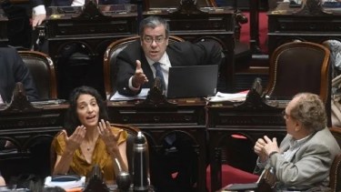 Unión por la Patria criticó el discurso de Milei. Foto: Gentileza Ámbito. 