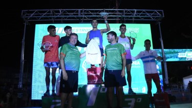 Corrida Ciudad de Cipolletti 2024 | Joaquín Arbe, el gran ganador en la competitiva: los resultados