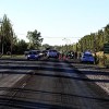 Imagen de Fuerte choque frontal sobre la Ruta 151, en Cipolletti: un motociclista herido grave