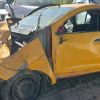 Imagen de Volcó luego de pasar un control policial «a toda velocidad» en Cipolletti: era un taxi robado