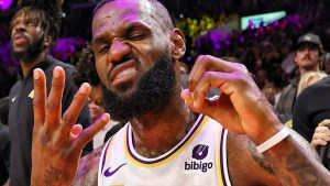 LeBron James se convirtió en el primer jugador de la NBA en alcanzar los 40.000 puntos