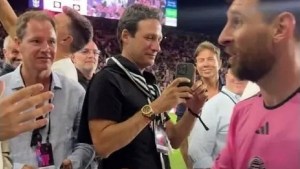 La polémica presencia del presidente de River en la goleada del Inter Miami: el motivo de su visita