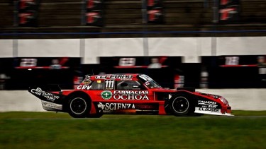 Ochoa cerró la tercera fecha en la segunda posición del campeonato. Foto: ACTC.