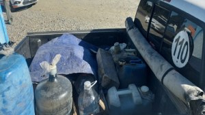 Secuestraron más de 120 litros de combustible transportado irregularmente en Bariloche