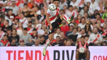 River se mide ante Independiente Rivadavia este miércoles a partir de las 21.30.