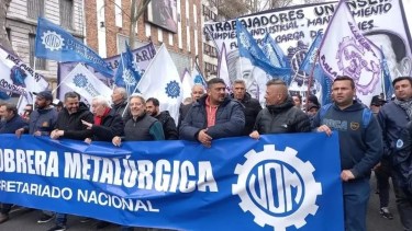 La UOM anunció un "plan nacional de lucha". Foto: Gentileza. 