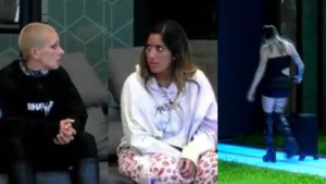 Se conocieron imágenes de la escandalosa salida de Agostina de Gran Hermano: «¿Así, posta?»