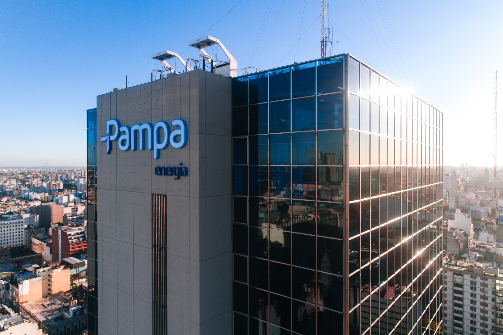 Pampa Energía anunció que proyecta aumentar 30% su producción de gas en Vaca Muerta. Foto: gentileza. 