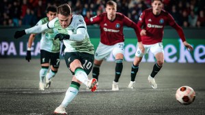 Con gol y asistencia de Alexis Mac Allister, Liverpool goleó a Sparta Praga en la Europa League