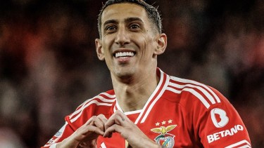 Emocionante mensaje de Di María a Juan Pedro Aleart. Foto: archivo. 