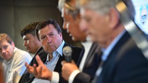 Weretilneck y Figueroa condenaron la violencia en Rosario y las amenazas a Pullaro: «Se tienen que terminar»