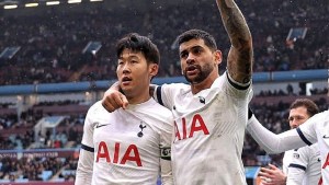 Domingo para el olvido del Dibu Martínez: el Tottenham del Cuti Romero goleó a Aston Villa