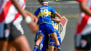 Boca le ganó a River con un golazo olímpico y se quedó con el Superclásico femenino