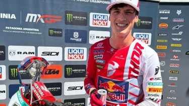 Prado defendió su título en el Mundial de Motocross en Villa La Angostura.