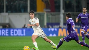 El duelo de argentinos en Italia terminó en empate: Roma y Fiorentina no se sacaron ventaja