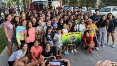 Alta Barda, en Mar del Plata para seguir con el reinado en el Nacional de Clubes de patín carrera