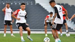 River ya se prepara para la final ante Estudiantes: la duda de Demichelis en la delantera
