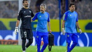 Boca confirmó el parte médico de Javi García: ¿llega al duelo ante Estudiantes?