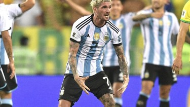 Rodrigo De Paul quiere estar en los Juegos Olímpicos.