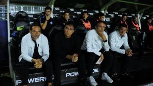 El técnico de Vélez rompió el silencio y habló sobre los jugadores acusados de abuso sexual