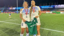 Imagen de Con dos jugadoras de Marabunta, la Selección Argentina de rugby seven sigue haciendo historia