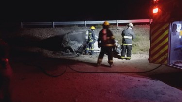 Cuidado con esta modalidad de robo: frenó para ayudar y le robaron en Centenario. Foto: gentileza (Centenario Digital)