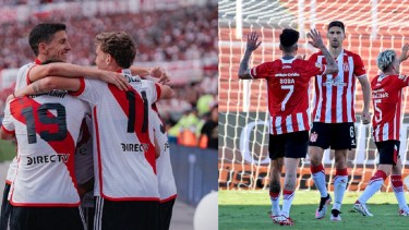 Esta noche, River y Estudiantes van en busca en un nuevo título.