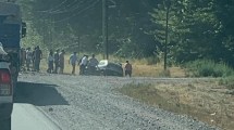 Imagen de Quién es la mujer que murió en el choque frontal sobre la Ruta 7 cerca de El Chañar