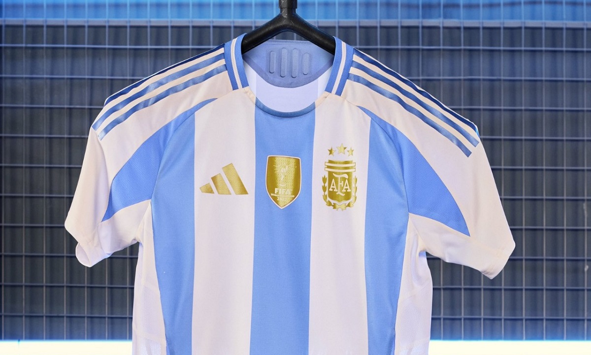 La Selección Argentina confirmó cómo serán las nuevas camisetas.