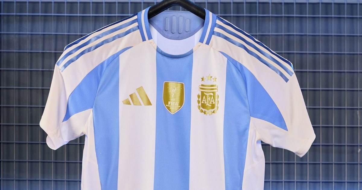 estas van a ser las camisetas de la Selección Argentina para la Copa América 2024 thumbnail