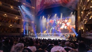 Cómo es presenciar una función distendida