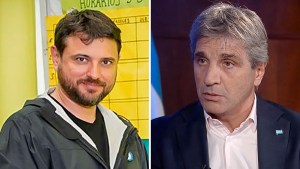 Caputo estalló contra Grabois tras el rechazo al DNU en el Senado: «Tranquilo chichón del suelo»