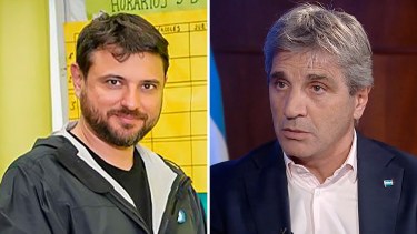 Caputo contra Grabois. Foto: Gentileza Kaizen FM. 