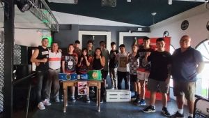 Noche de boxeo y kick en Cinco Saltos: 14 peleas y dos títulos Patagonia Rebelde en juego