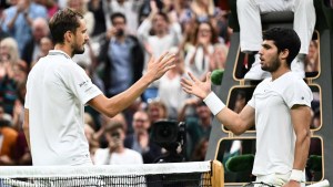 Alcaraz y Medvedev igualarán un récord que tenían Federer y Djokovic en Indian Wells
