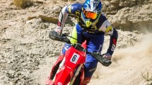 Imagen de Enduro: Gutiérrez mandó en el comienzo del Patagónico en Cinco Saltos