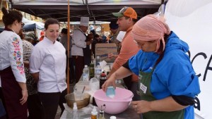 Bariloche eligió a su mejor torta frita, para conmemorar el aniversario del Centro Cívico