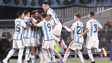 Argentina enfrenta a El Salvador este viernes.