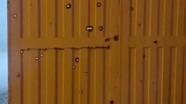 El hecho ocurrió ayer a la noche. Foto: Centenario Digital-