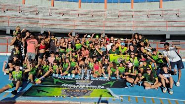 Alta Barda sigue imparable y ganó la primera fecha del Nacional de Clubes de patín carrera