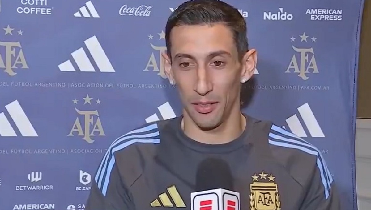 Ángel Di María habló sobre la posibilidad de volver a Rosario Central.