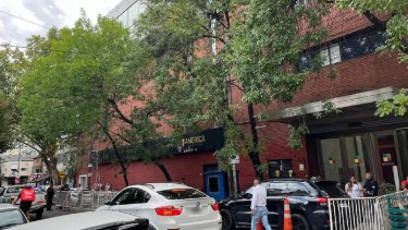 Se agrava la crisis en América TV. Foto: Gentileza La Nación. 