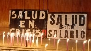 El Gobierno llamó al diálogo bajo presión de los hospitalarios en lucha, en Río Negro