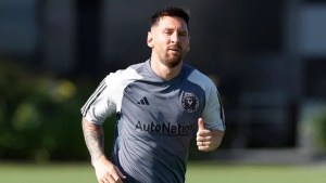 Messi volvió a entrenar con Inter Miami y podría jugar contra Monterrey: qué definió Martino