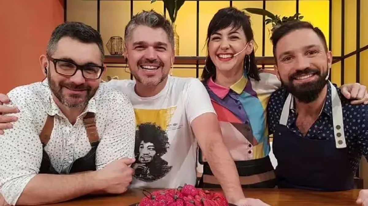 Cocineros argentinos deja la TV Pública tras 15 años. Foto: Gentileza Ciudad Magazine. 