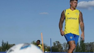 Diego Martínez define el once de Boca para el debut en Copa Argentina: ¿Rojo vuelve a ser titular?